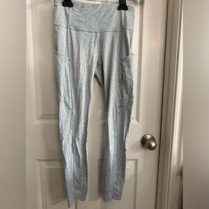 Grey/blue stone - fast and free high rise pockets 25”, size 6